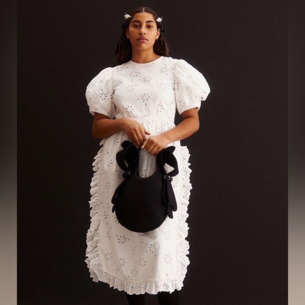 Simone Rocha x H&M Eyelet Dress